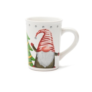 Tazza in Ceramica Stoneware Excelsa Gnomo Friends 38 Cl Multicolore - Product Image 1