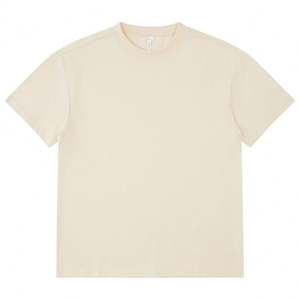 Camiseta de punto brillante hecha de camisetas en blanco Premium para hombre Pour Les Hommes impresión personalizada 100 algodón hombres camiseta en blanco - Product Image 5