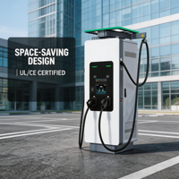 Station de recharge rapide DC haute densité de puissance Starcharge Titan V4 240kW 360kW, certifiée UL CE, chargeur DC commercial pour véhicules électriques