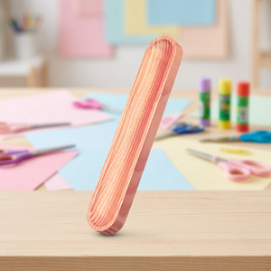 Light Wood Pen Tray Minimalist Handmade Wooden Pen Holder For Office Desk Workspace Decor Sustainable Wooden Crafts Stand Box - Product Image 1