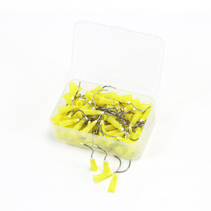 Equipos dentales desechables Aguja dispensadora predoblada con fuente de alimentación manual Punta de flujo de cepillo <span class=keywords><strong>dental</strong></span> - Product Image 2