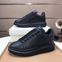 Zapatos Deportivos de Plataforma Ligeros y Transpirables de Cuero Genuino MQ de Alta Calidad, Estilo Casual para Caminar, para Hombre y Mujer, Primavera, de Fábrica