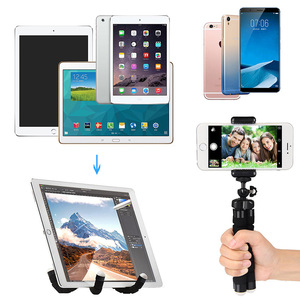 Flexible Tripod <b>For</b> Mobile <b>Phone</b> With <b>Phone</b> Holder And Remote <b>Control</b> Portable Travel Tripod <b>For</b> Camera And Projector - Product Image 3