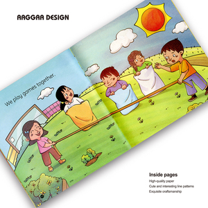 Libro <span class=keywords><strong>de</strong></span> Imágenes en Inglés para Niños al por Mayor, Libro <span class=keywords><strong>de</strong></span> Cuentos <span class=keywords><strong>de</strong></span> Mis Amigos, Libro <span class=keywords><strong>de</strong></span> Aprendizaje <span class=keywords><strong>de</strong></span> <span class=keywords><strong>Amistad</strong></span> para Niños <span class=keywords><strong>de</strong></span> Preescolar y Jardín <span class=keywords><strong>de</strong></span> Infancia - Product Image 6