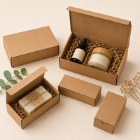 Boîte en carton ondulé personnalisée avec logo, recyclable, pour l'expédition de produits électroniques, emballage pour envoi postal
