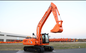 Excavadora sobre Orugas para Minería Lonking CDM6225S G4 de 22.4 Toneladas de Alto Rendimiento con Motor Cummins y 1 Año de Garantía - Product Image 5