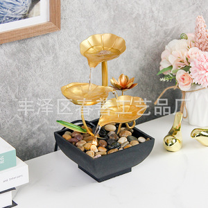 Ornement aquatique créatif porte-bonheur en fer et plastique, décoration de bureau, design Feng Shui, idéal pour un cadeau de pendaison de crémaillère - Product Image 3
