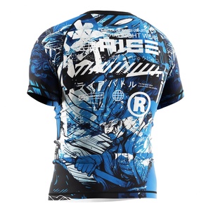 Camiseta de Compresión con Protección Solar, Tejido de Secado Rápido, Ajuste Cómodo, Ideal para Kayak, Paddleboarding y Surf - Product Image 6