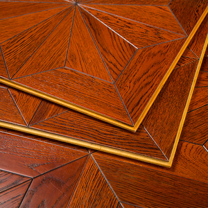 Parquet en bois d'ingénierie durable FSC en chêne brossé multicouche, grade AB, finition UV, système T&G, 15 mm, avec WineCellar - Product Image 2