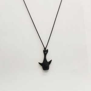 Collana con Ciondolo Classico a Forma di Squalo Balena, Catena con Pietre Naturali, Gioiello Unisex a Tema Marino, Regalo per Uomini e Donne, Ideale per <span class=keywords><strong>la</strong></span> Spiaggia - Product Image 2