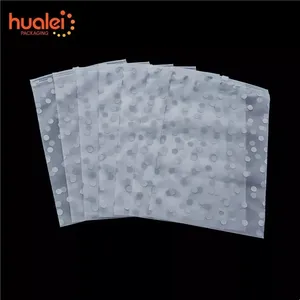 Nouveau design personnalisé imprimé mat Sac à glissière à fermeture éclair Sac d'emballage en plastique givré à fermeture éclair à glissière pour vêtements sous-vêtements chaussettes