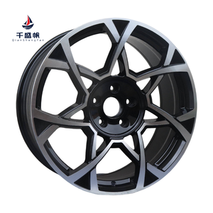 Nouvelle jante de voiture en alliage d'aluminium de qualité supérieure 20/21 pouces, 5 trous, finition noire, adaptable à divers modèles de véhicules - Product Image 1