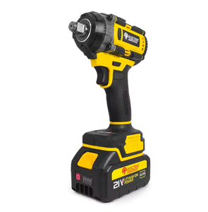 Llave <span class=keywords><strong>de</strong></span> <span class=keywords><strong>Impacto</strong></span> Eléctrica Industrial en Oferta, 21V, 500NM <span class=keywords><strong>de</strong></span> Torque, Motor sin Escobillas, Accionamiento <span class=keywords><strong>de</strong></span> 1/2 pulgada, para Bricolaje, Funciona con Baterí<span class=keywords><strong>a</strong></span> - Product Image 2