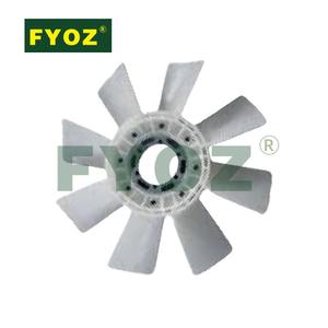 ใบพัดพัดลม5-13660-236-0สำหรับ <span class=keywords><strong>kobelco</strong></span> <span class=keywords><strong>Excavator</strong></span> SK55เครื่องยนต์ดีเซลสำหรับ4JG1เครื่องยนต์อีซูซุเข้ากันได้กับ Doosan Daewoo - Product Image 3