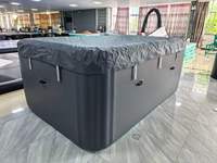 Canapé gonflable géant portable en PVC DWF pour piscine, chaise longue de bain profond pour adultes et enfants, pour l'extérieur