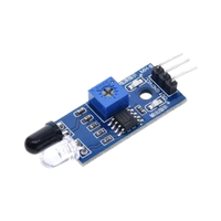 Module de capteur d'évitement d'obstacles infrarouge Kit de Robot de voiture intelligente bricolage avec pour Arduino nouveau