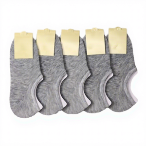 Seamless Stretch Standard Thickness <b>Womens</b> <b>Socks</b> Taiwan Made <b>Invisible</b> Soft Daily Formal Wear Ladies <b>Socks</b> - Product Image 1