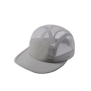 Outdoor Sunhat Solid Color <b>Baseball</b> <b>Cap</b> Mesh Custom Embroidered Dad Sports 5 Panel Image Letter Adjustable - Product Image 2