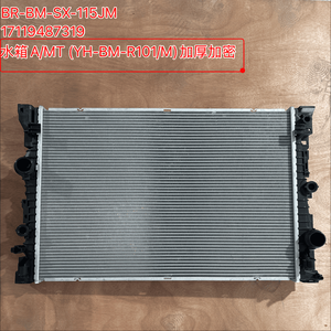 Radiateur A/MT épaissi et dense pour X3 2.0T, refroidisseur de liquide de refroidissement pour moteur automatique - Product Image 1