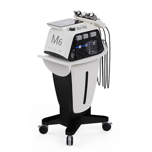 Máquina Facial de 4.ª Generación M6 6 en 1 con Energía de Onda Cálida para Introducción de Productos, Antienvejecimiento e Hidratación de la Piel - Product Image 2