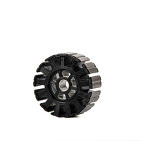 Rotor de Levitación Magnética de Alta Velocidad (96-313mm) para Motor de Compresor, Baja Vibración, Eficiencia Energética, Accesorios Hechos en China