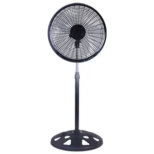 Fabricante Direto 18 Polegadas Stand Ventilador Elétrico Ventilador Pedestal Ventilador 18 Polegadas Stand Fan