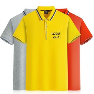 เสื้อโปโลแฟชั่นฤดูร้อนสำหรับผู้ชายราคาถูก ขายส่งเสื้อโปโลเปล่า - Product Image 2