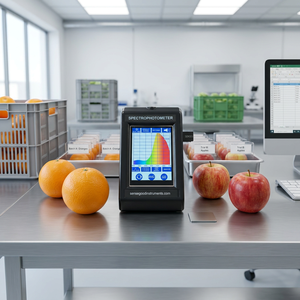 Espectrofotómetro Sensegood 340nm-800nm con Pantalla Táctil para Medición de Color y Prueba de Maduración de Frutas - Product Image 4
