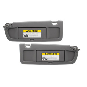 Parasol para Honda Civic 83280-SNA-A01ZA, Gris Oscuro, Paquete de Dos, Cubierta de Techo para Modelos 2006-2011 - Product Image 3