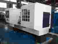 CK6180 Machine de tour CNC automatique à broche unique horizontale Torno 220V à lit plat à usage moyen avec origine chinoise