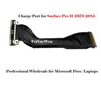 Connecteur de câble flexible de port de charge d'origine pour Microsoft Surface Pro 10 11 2076 2085 – Pièces de rechange professionnelles pour ordinateurs portables en gros