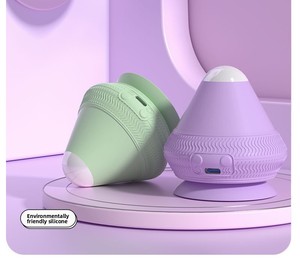 Masajeador de pared multifunción con ventosa para fascia, para relajación muscular de espalda, brazos y pies, y puntos gatillo - Product Image 2