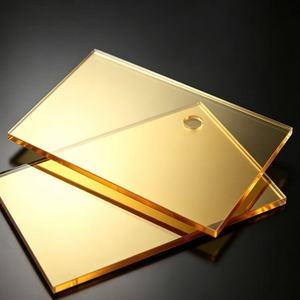 Plaque en <span class=keywords><strong>PMMA</strong></span> acrylique miroir doré extrudé 10mm/12mm/15mm/18mm/20mm, gravable au <span class=keywords><strong>laser</strong></span>, réfléchissante, pour découpe, en Perspex - Product Image 6
