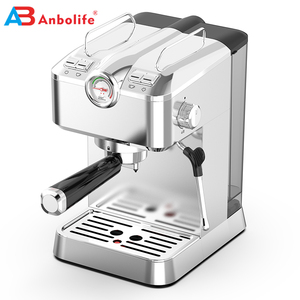 2024 barista profesional 15 19 20 bar gran máquina de café espresso de doble caldera molinillo de doble caldera <span class=keywords><strong>cafetera</strong></span> <span class=keywords><strong>programable</strong></span> - Product Image 6