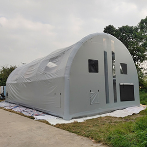 Tentes gonflables extérieures portatives de camping de partie médicale campant <span class=keywords><strong>les</strong></span> tentes gonflables médicales/ - Product Image 2