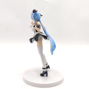 Animación Genshin Impact Ganyu Maid uniforme <span class=keywords><strong>Sex</strong></span> Girl figuras de acción de juguete colección modelo muñeca adornos - Product Image 4