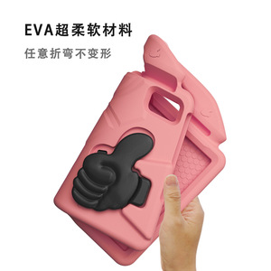 Étui de protection souple en EVA pour tablette <span class=keywords><strong>X606F</strong></span>/X6C6F 10,3 pouces, modèle DMZ27, avec support portable - Product Image 2