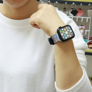 Iwatch Strap Series 7 Impresión <span class=keywords><strong>de</strong></span> transferencia <span class=keywords><strong>de</strong></span> calor Sublimación I <span class=keywords><strong>Watch</strong></span> Bands Enlace <span class=keywords><strong>de</strong></span> cuero para <span class=keywords><strong>correa</strong></span> <span class=keywords><strong>de</strong></span> reloj - Product Image 5