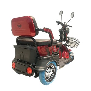 חזקה שלוש גלגל תלת אופן חשמלי Eec <span class=keywords><strong>Trike</strong></span> 3 גלגל תלת אופן חשמלי תלת אופן עבור נכים עם מושב מתכוונן - Product Image 2