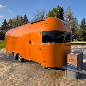 Double Axles Large Window Vending Cart Mobile Ice Cream Trailers Australian Standard Food Caravan Trailer - Product Image 5