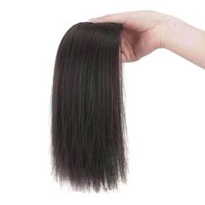 Le eleganti estensioni dei capelli dei sedili laterali neri e marroni da donna indossano i capelli - Product Image 1