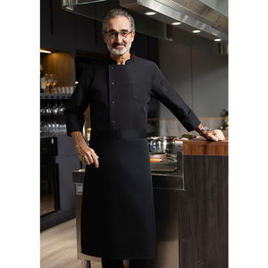 เครื่องแบบเชฟมืออาชีพเครื่องแบบเชฟระบายอากาศได้ดีดีไซน์ล่าสุด - Product Image 6