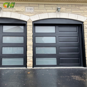 <span class=keywords><strong>Porte</strong></span> <span class=keywords><strong>de</strong></span> <span class=keywords><strong>garage</strong></span> sectionnelle électrique automatique à commande à distance en polymère, moderne, bon marché, imperméable, fabriquée en Chine par CHI - Product Image 4