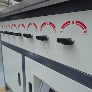 Máquina teste impermeabilidade água concreto Aparelho teste permeabilidade Equipamento inspeção fechamento concreto - Product Image 6