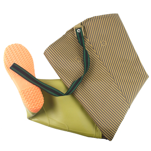 Boddis B591YT Giày Lúa Bốt Câu Cá Bốt Trồng Lúa Cao Đến Đùi Cho Nam Nữ Bốt Nông Dân Đế Mềm - Product Image 4