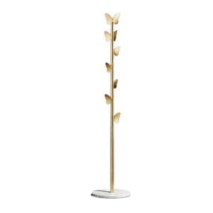 Perchero minimalista de pie con diseño de mariposas para la decoración de la sala de estar, dormitorio o esquina de entrada. - Product Image 5