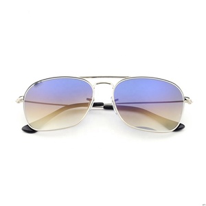 3136 Brand Design Fashion Logo <span class=keywords><strong>occhiali</strong></span> <span class=keywords><strong>da</strong></span> <span class=keywords><strong>sole</strong></span> <span class=keywords><strong>da</strong></span> uomo di lusso montatura piccola sfumature sfumate colorate <span class=keywords><strong>occhiali</strong></span> <span class=keywords><strong>da</strong></span> <span class=keywords><strong>sole</strong></span> con montatura in metallo UV400 <span class=keywords><strong>RB</strong></span> - Product Image 2
