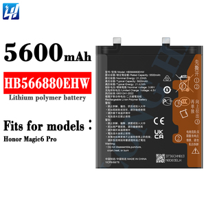 Baterai Pengganti HP HB566880EHW untuk HUAWEI Honor Magic6 Pro Baterai Isi Ulang - Product Image 2