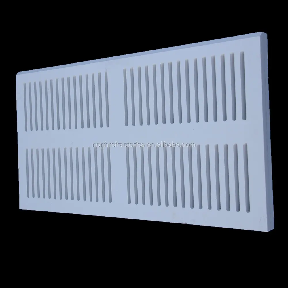 High density calcium silicate plate/non-stick aluminumgrating plate for alumina industry