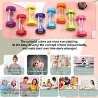 Fidget jouets sensoriels minuterie liquide jouet astronaute créatif vente chaude espace sablier sablier sablier liquide